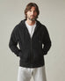 Men's Relaxed Classic Full Zip - Black
